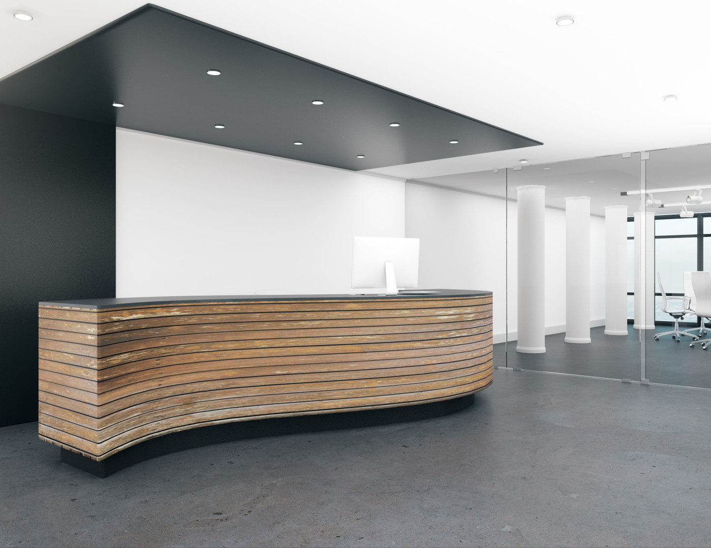 Стойка ресепшн Полиамид — фото № 2