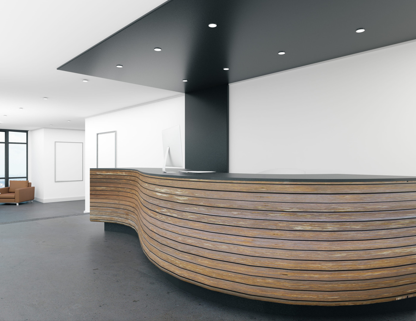 Стойка ресепшн Полиамид — фото № 3