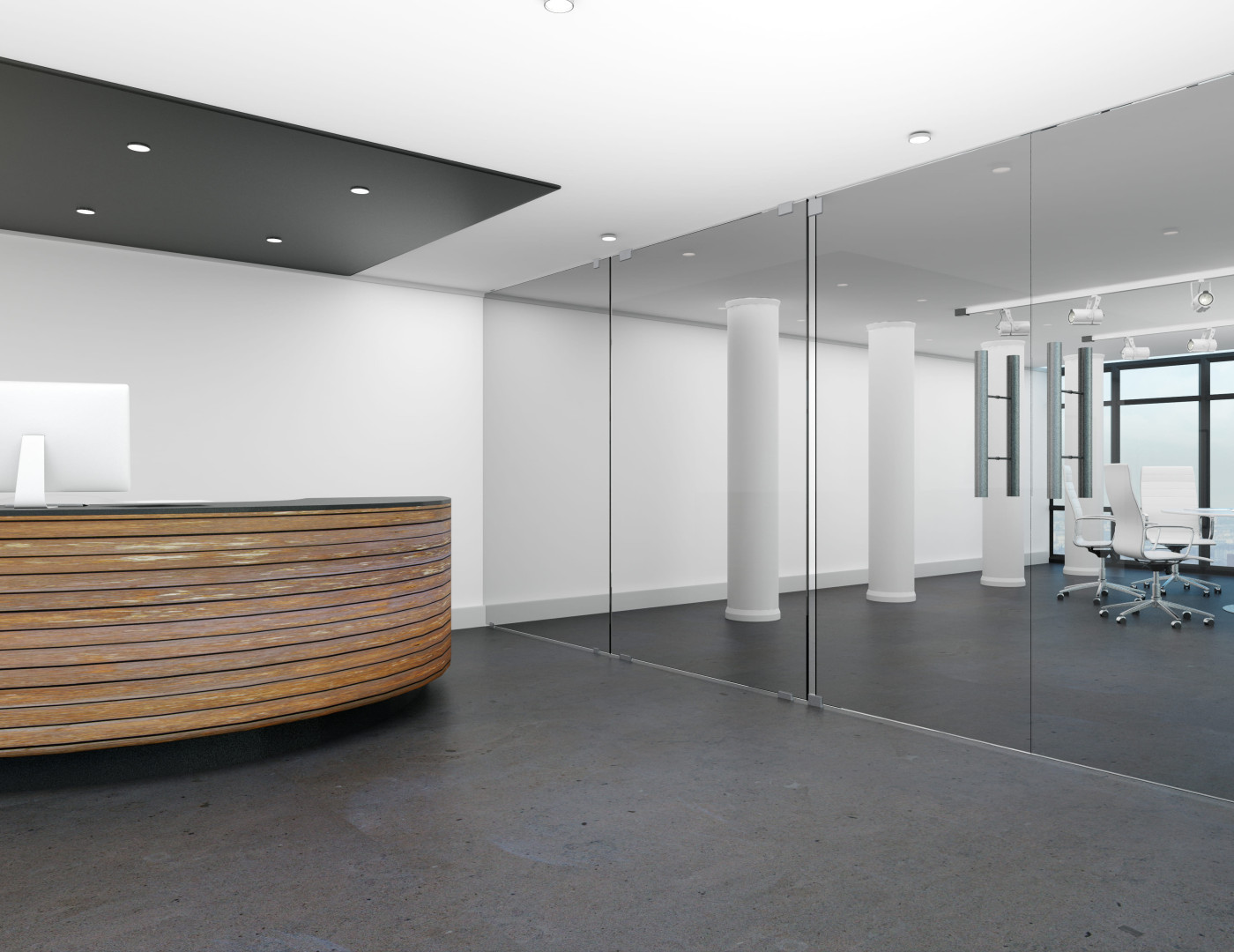 Стойка ресепшн Полиамид — фото № 4