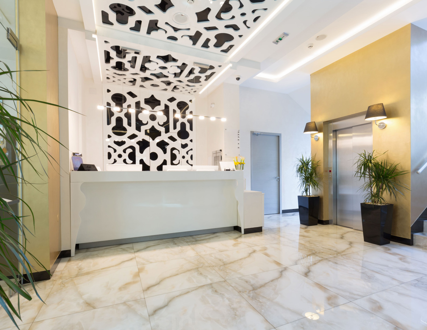 Стойка ресепшн Полиэфир — фото № 2