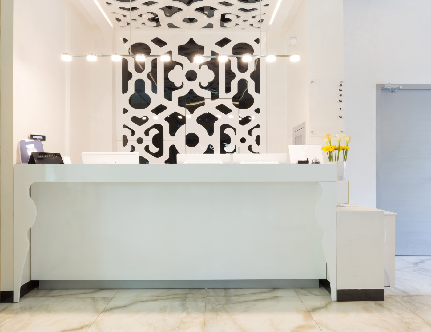 Стойка ресепшн Полиэфир — фото № 3