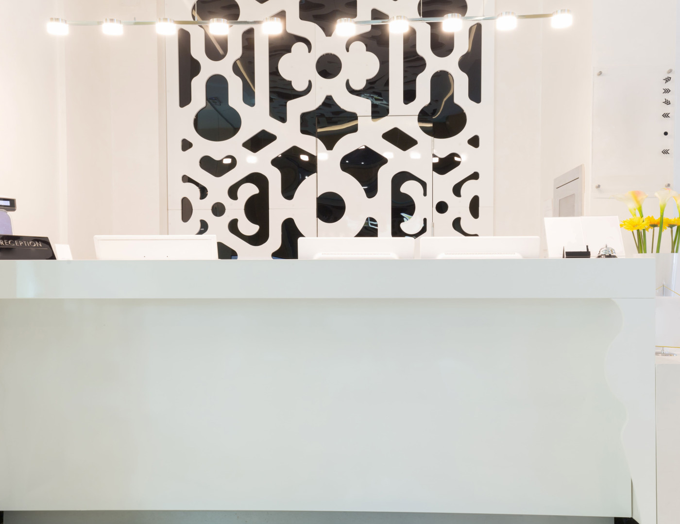 Стойка ресепшн Полиэфир — фото № 4