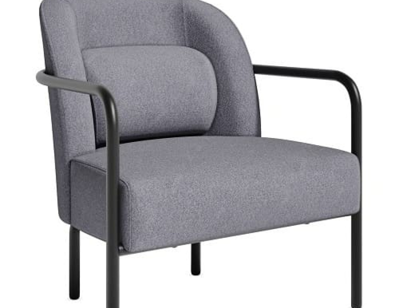 Кресло Полюс для холлов и коворкингов — фото № 1