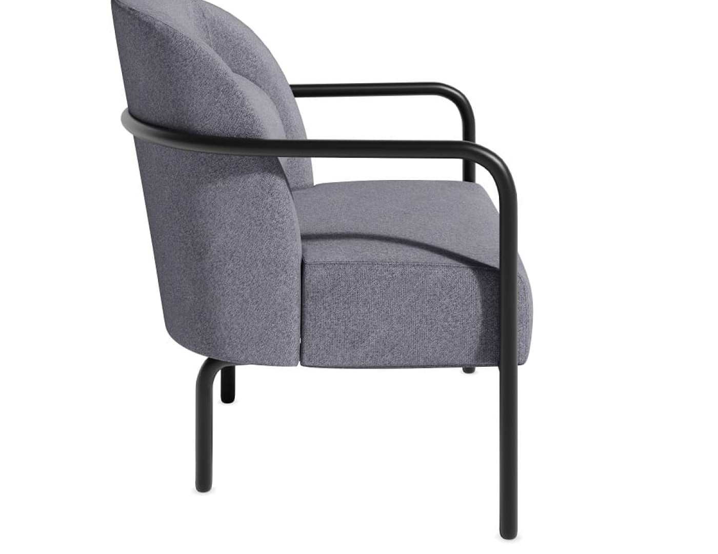 Кресло Полюс для холлов и коворкингов — фото № 1