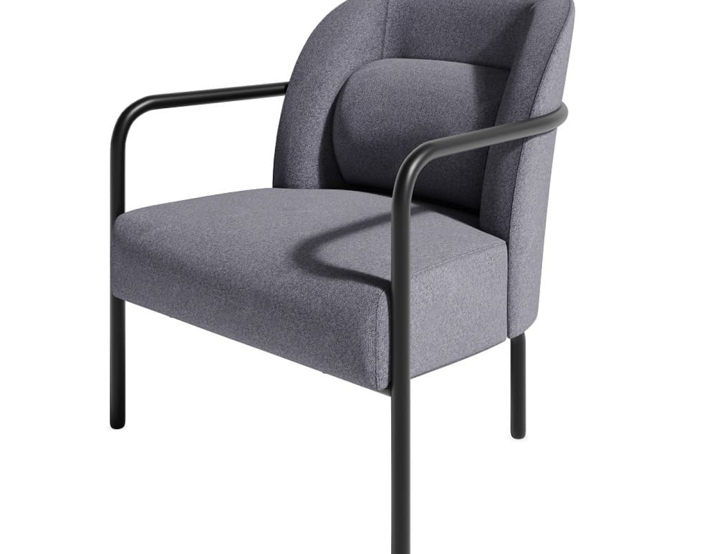 Кресло Полюс для холлов и коворкингов — фото № 3