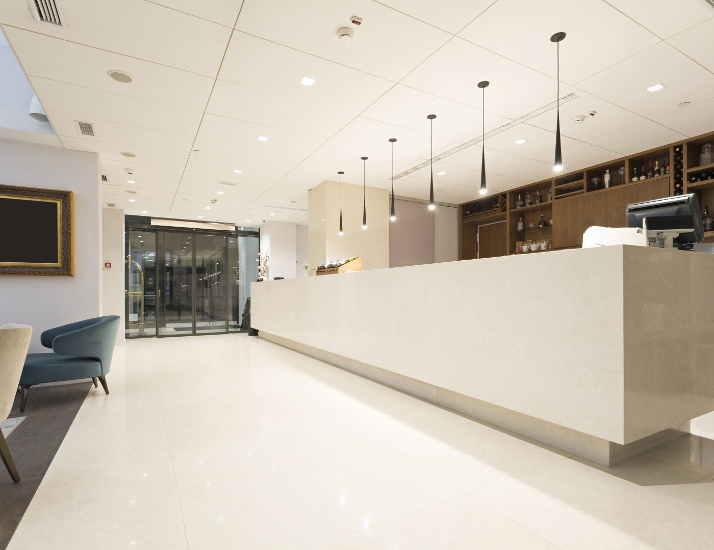 Стойка ресепшн Поплин — фото № 1