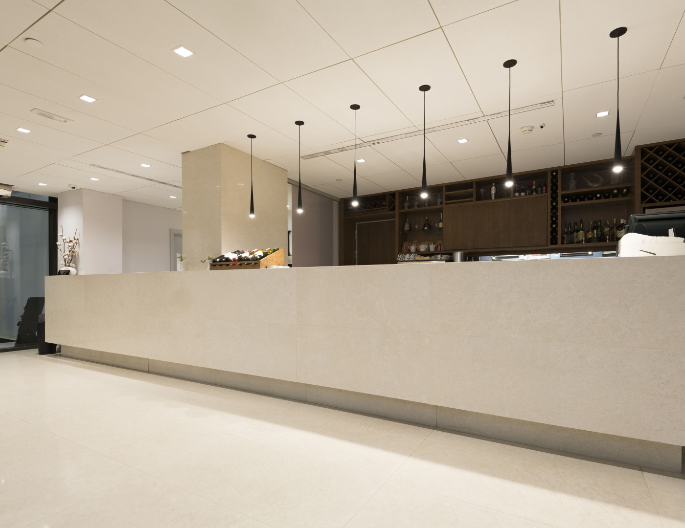 Стойка ресепшн Поплин — фото № 1