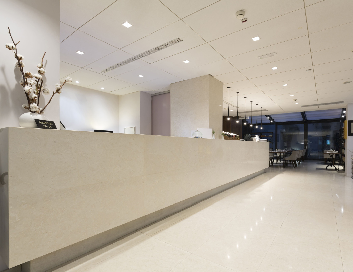 Стойка ресепшн Поплин — фото № 3