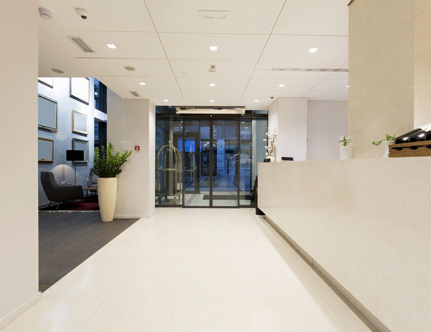 Стойка ресепшн Поплин — фото № 5