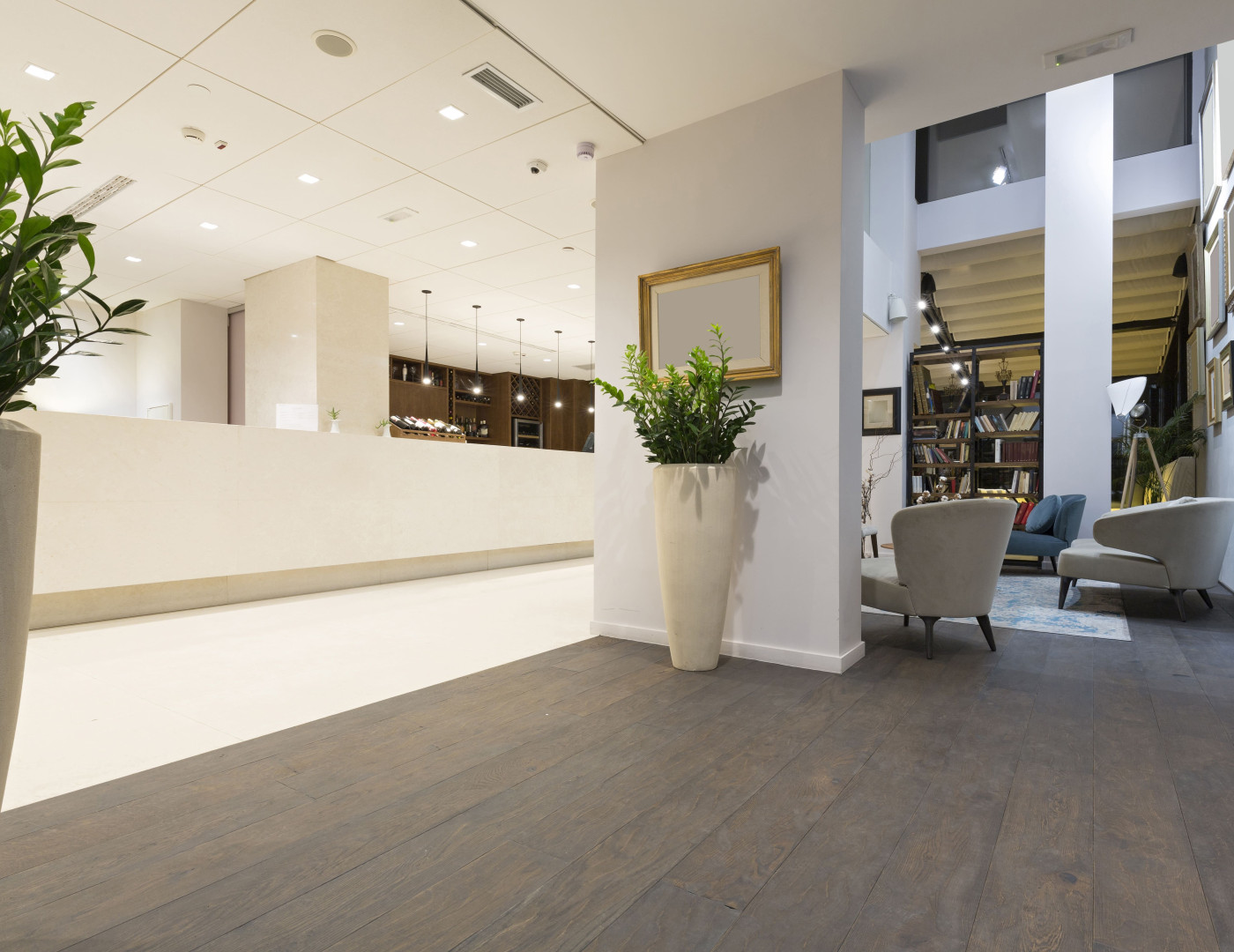 Стойка ресепшн Поплин — фото № 6