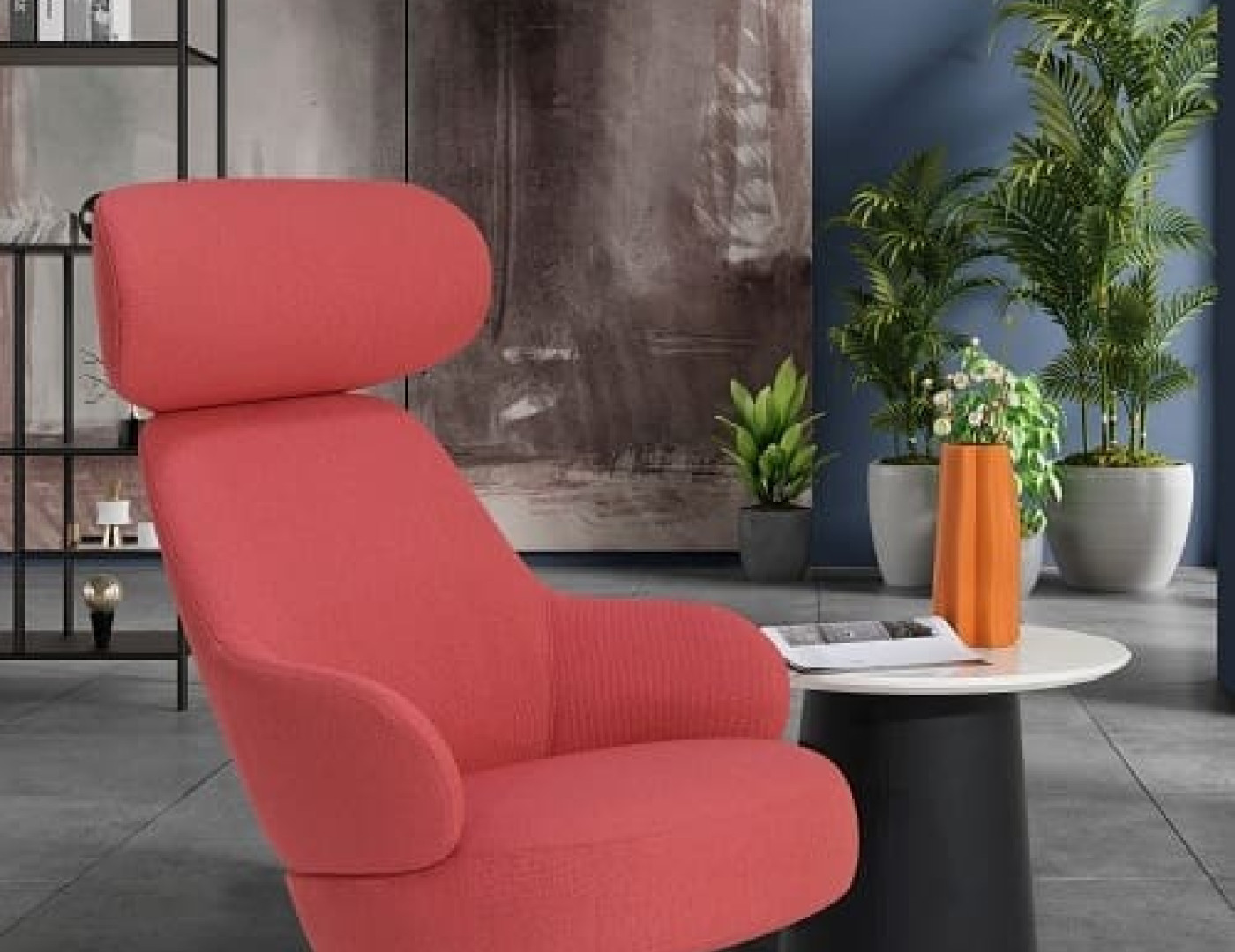 Кресло Практик для холлов и коворкингов — фото № 3