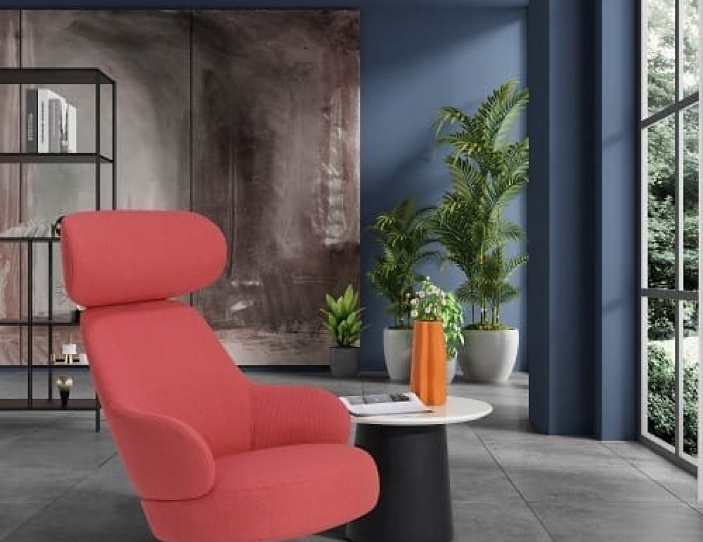 Кресло Практик для холлов и коворкингов — фото № 4