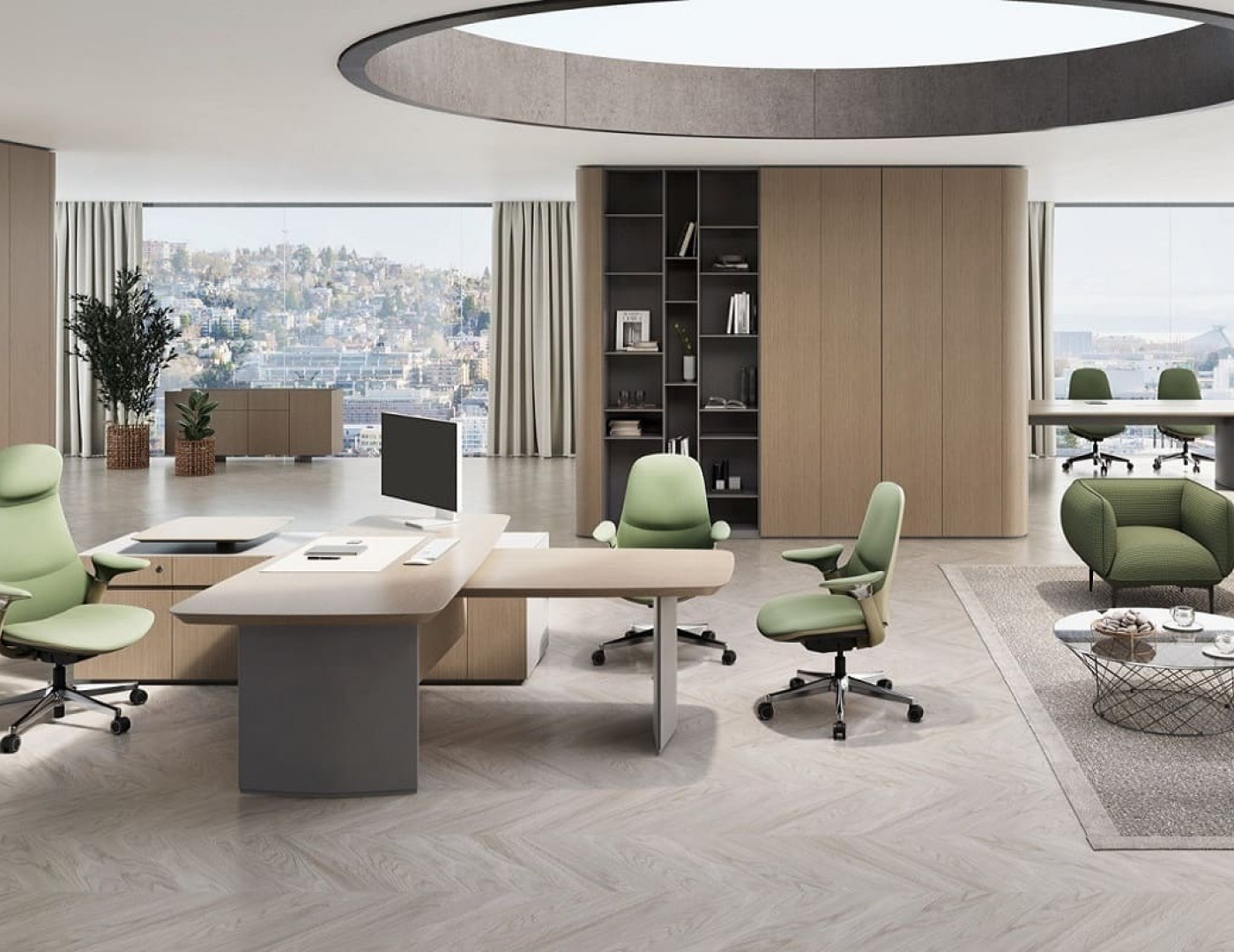 Кабинет Премьер — фото № 1