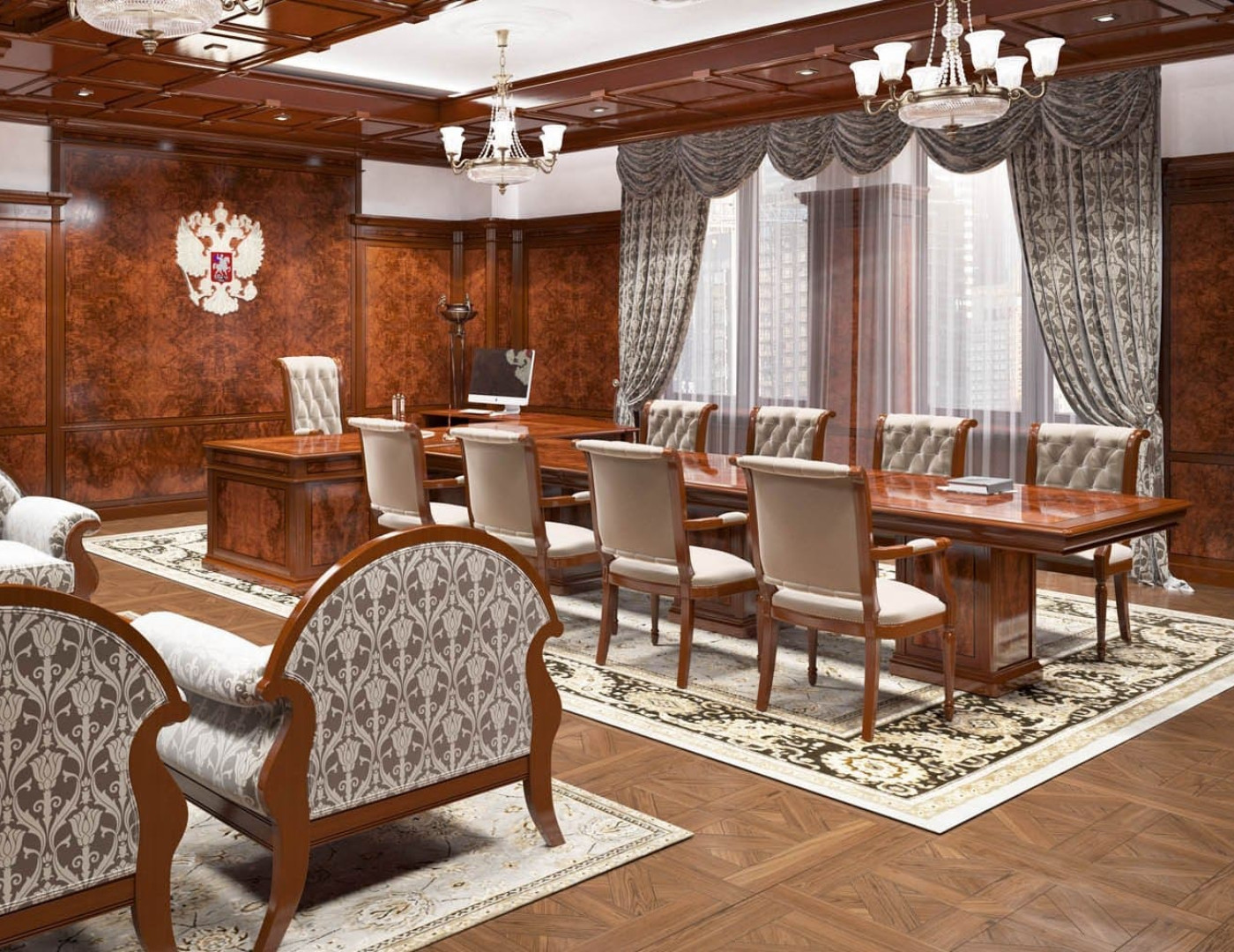 Столы переговоров Президиум — фото № 1