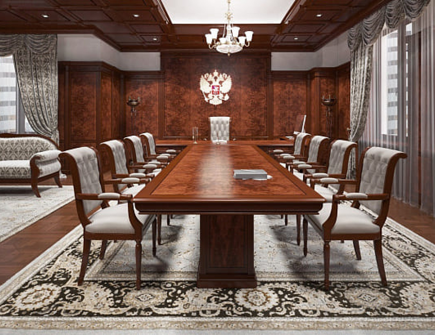 Столы переговоров Президиум — фото № 1