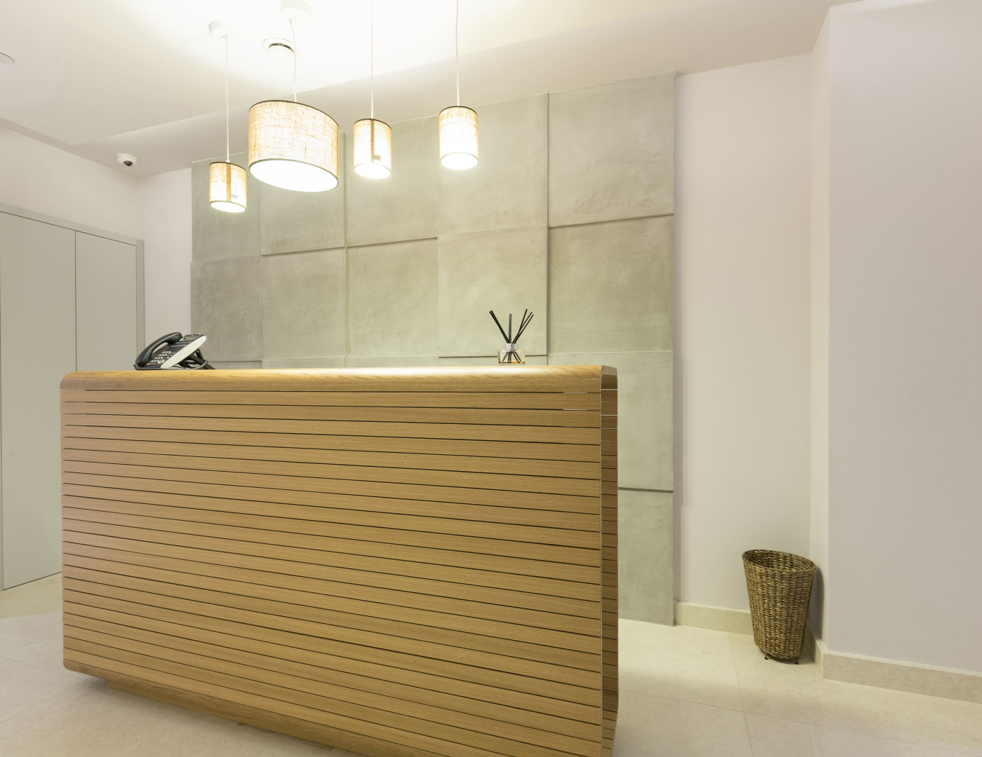 Стойка ресепшн Ранфорс — фото № 1