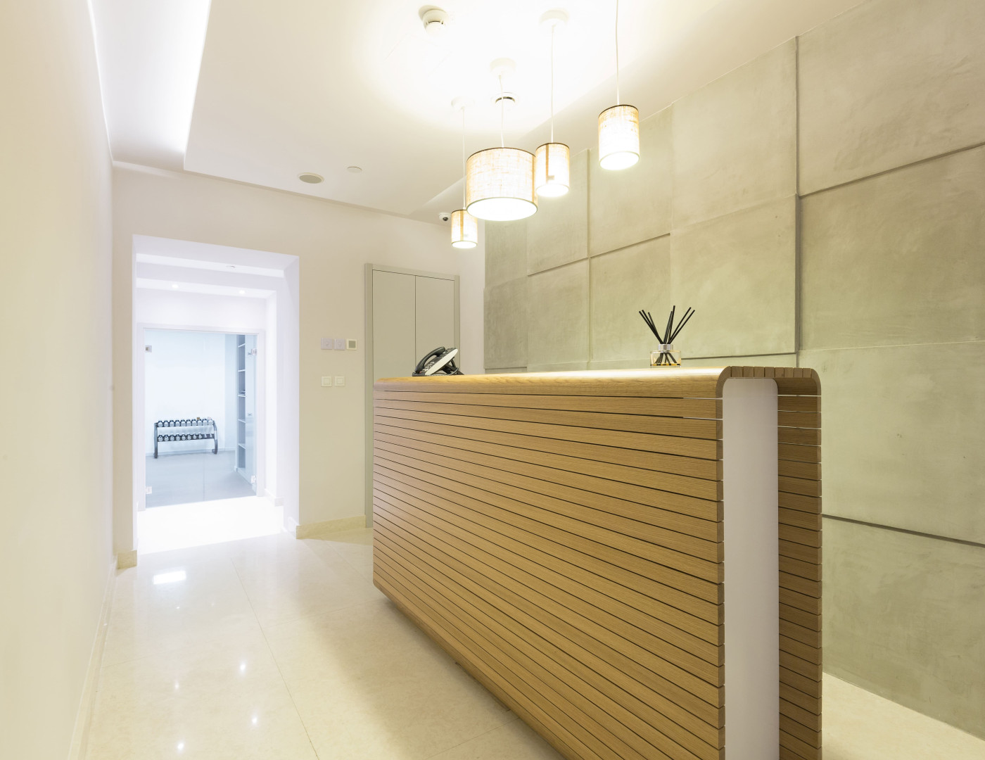 Стойка ресепшн Ранфорс — фото № 1