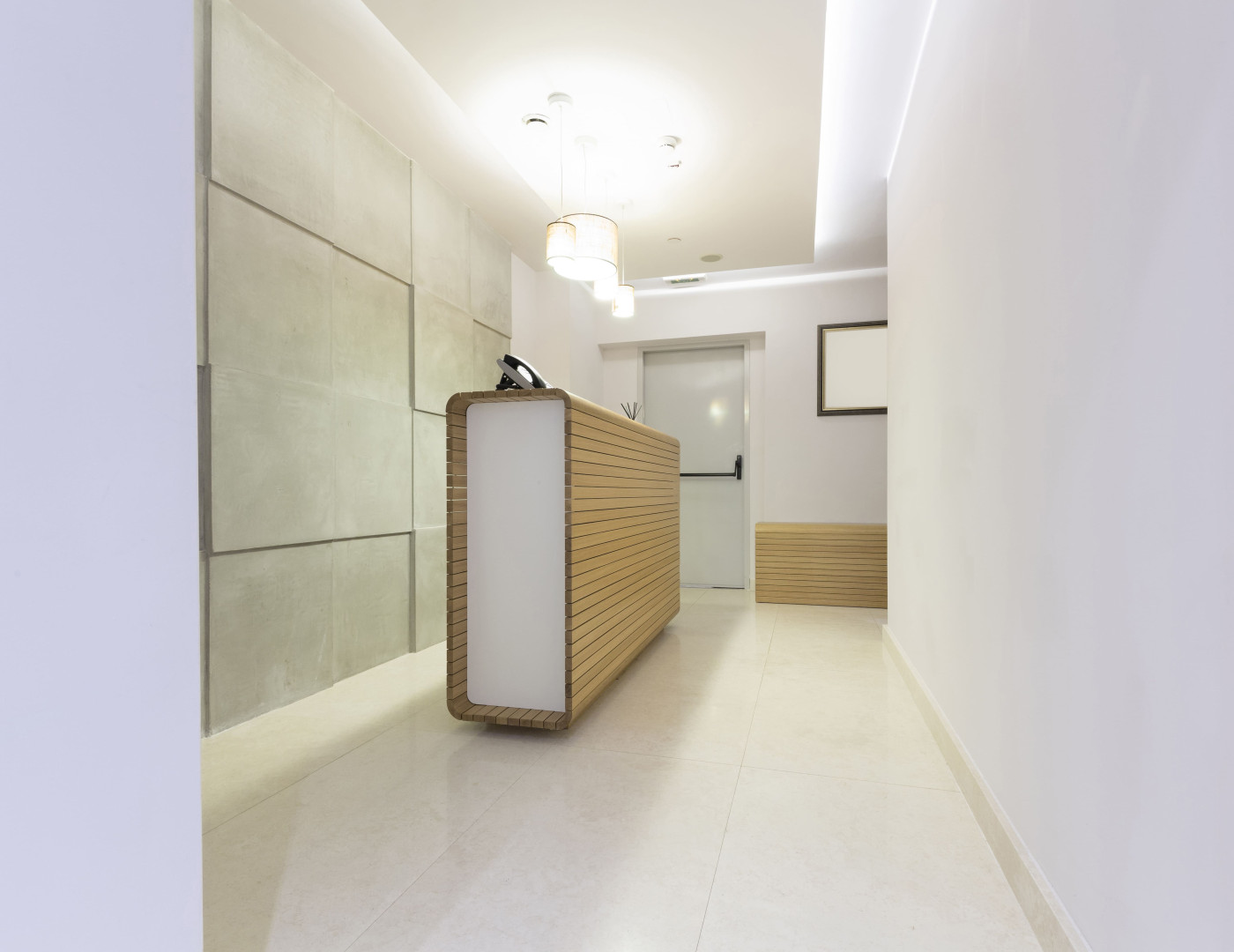 Стойка ресепшн Ранфорс — фото № 3