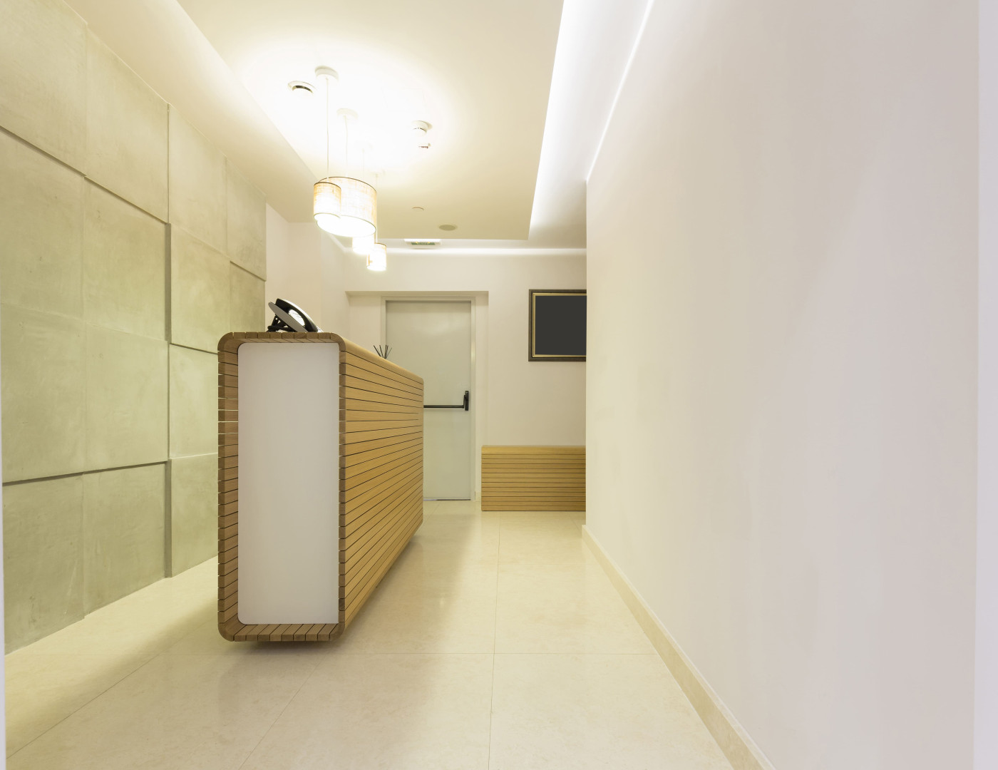 Стойка ресепшн Ранфорс — фото № 2