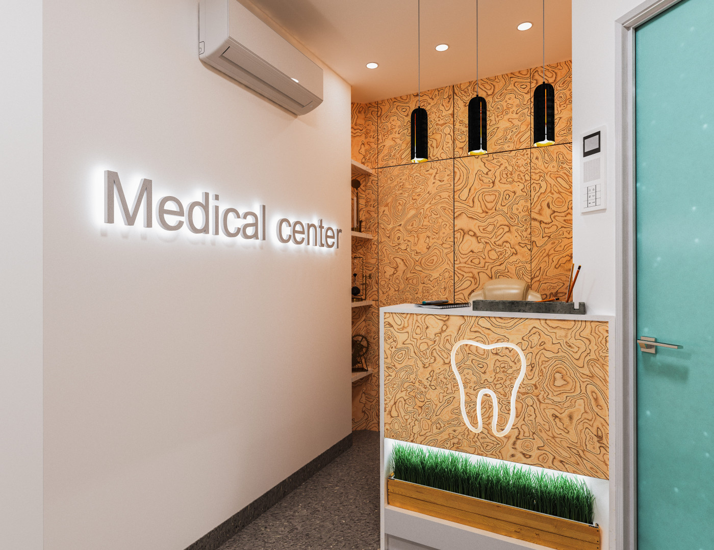 Стойка ресепшн Ратин — фото № 1