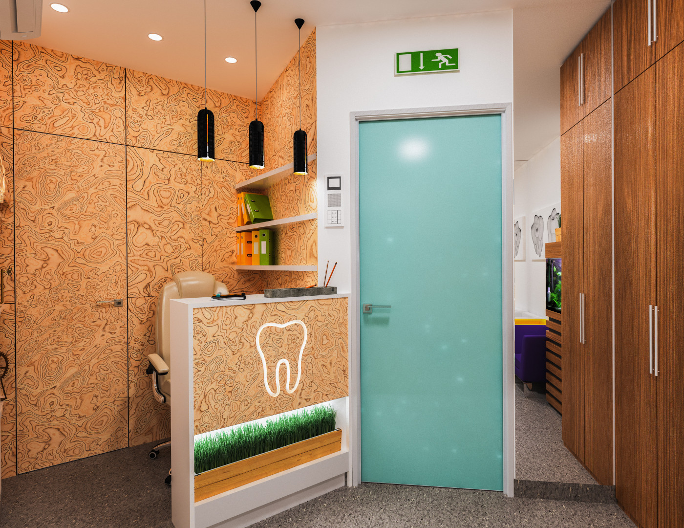 Стойка ресепшн Ратин — фото № 1