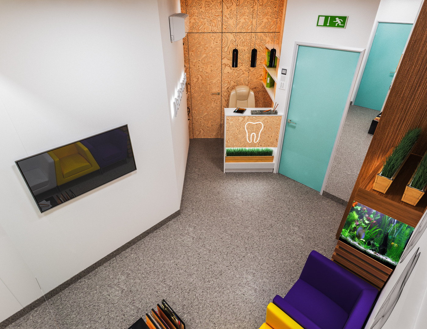 Стойка ресепшн Ратин — фото № 3