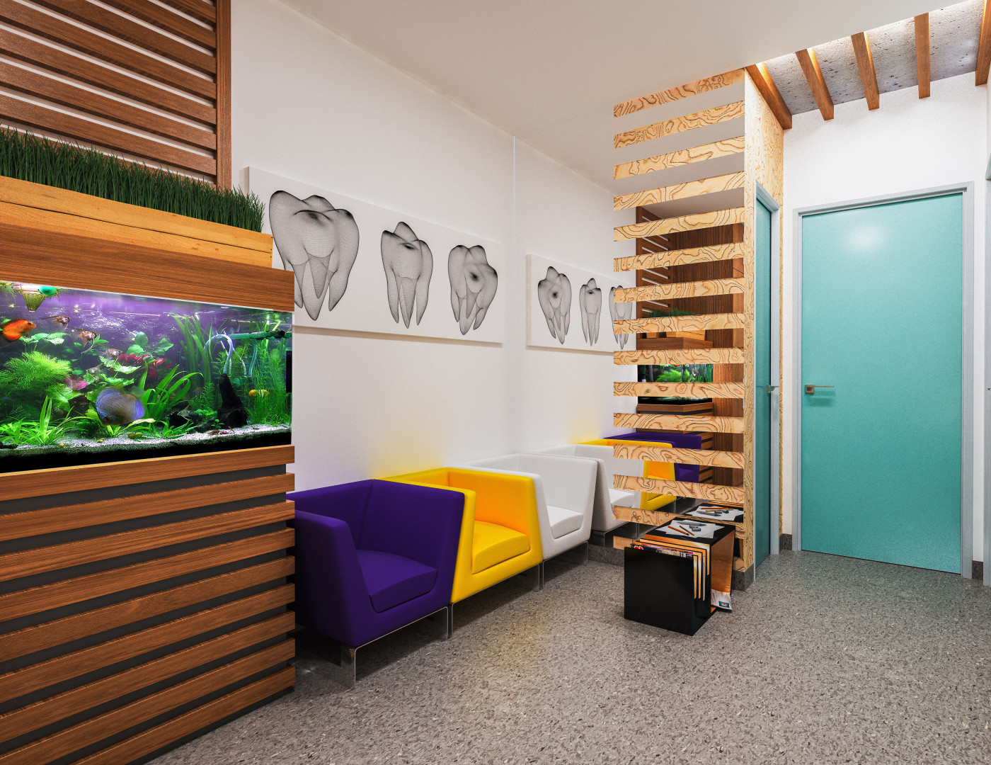 Стойка ресепшн Ратин — фото № 4