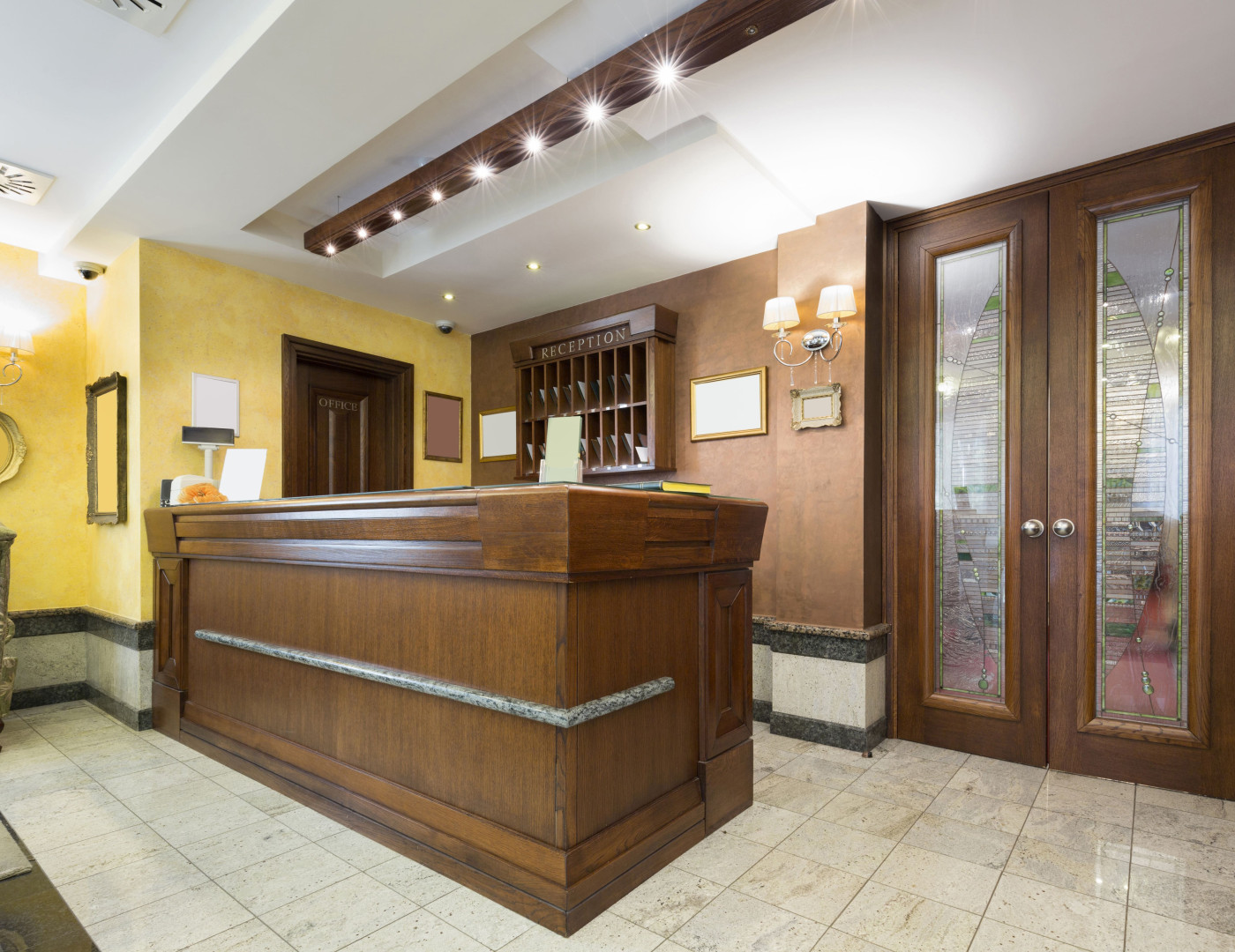 Стойка ресепшн Район — фото № 1