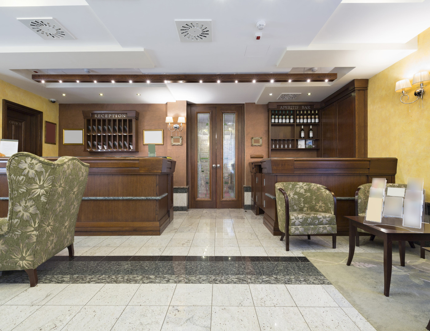 Стойка ресепшн Район — фото № 3