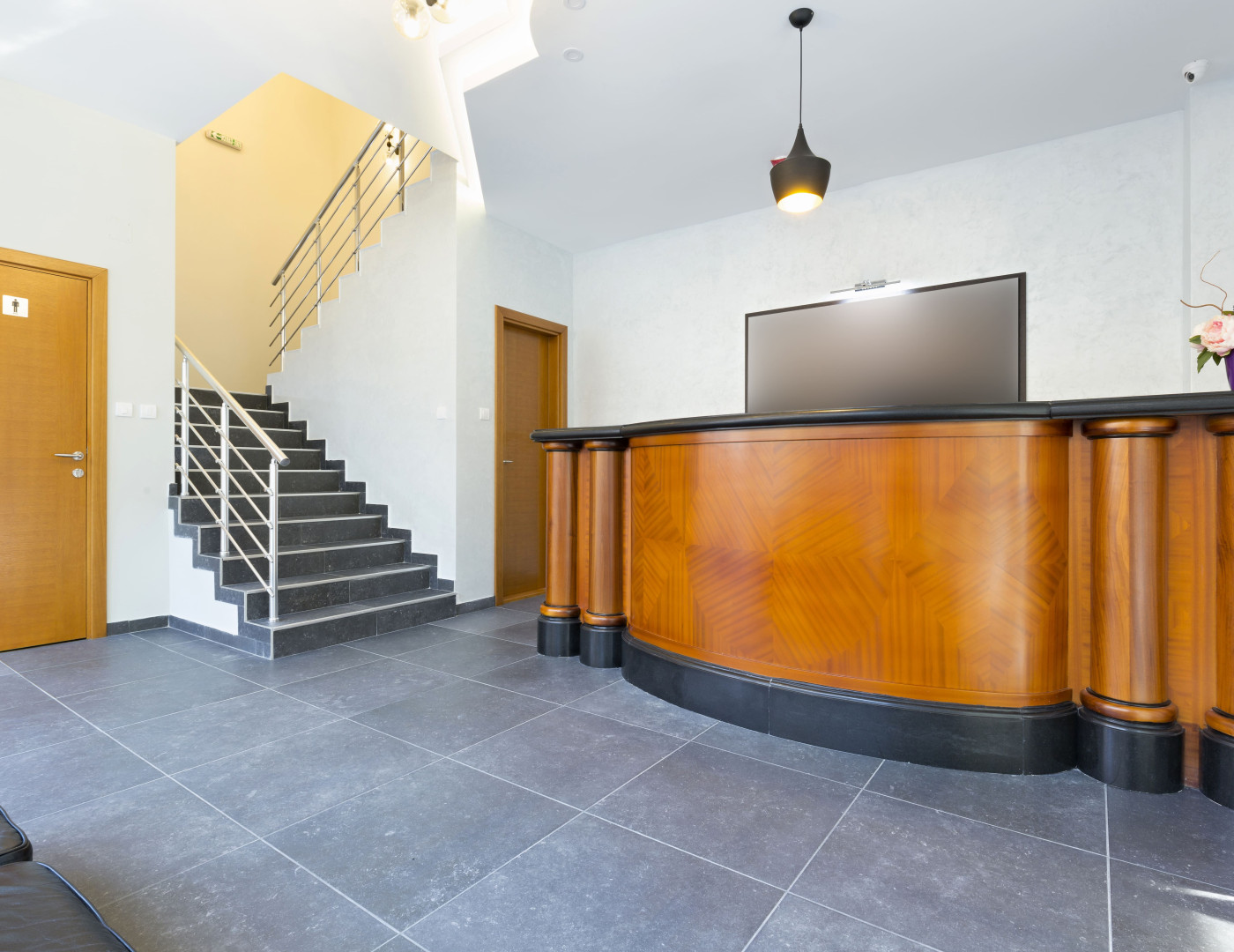 Стойка ресепшн Оксфорт — фото № 1