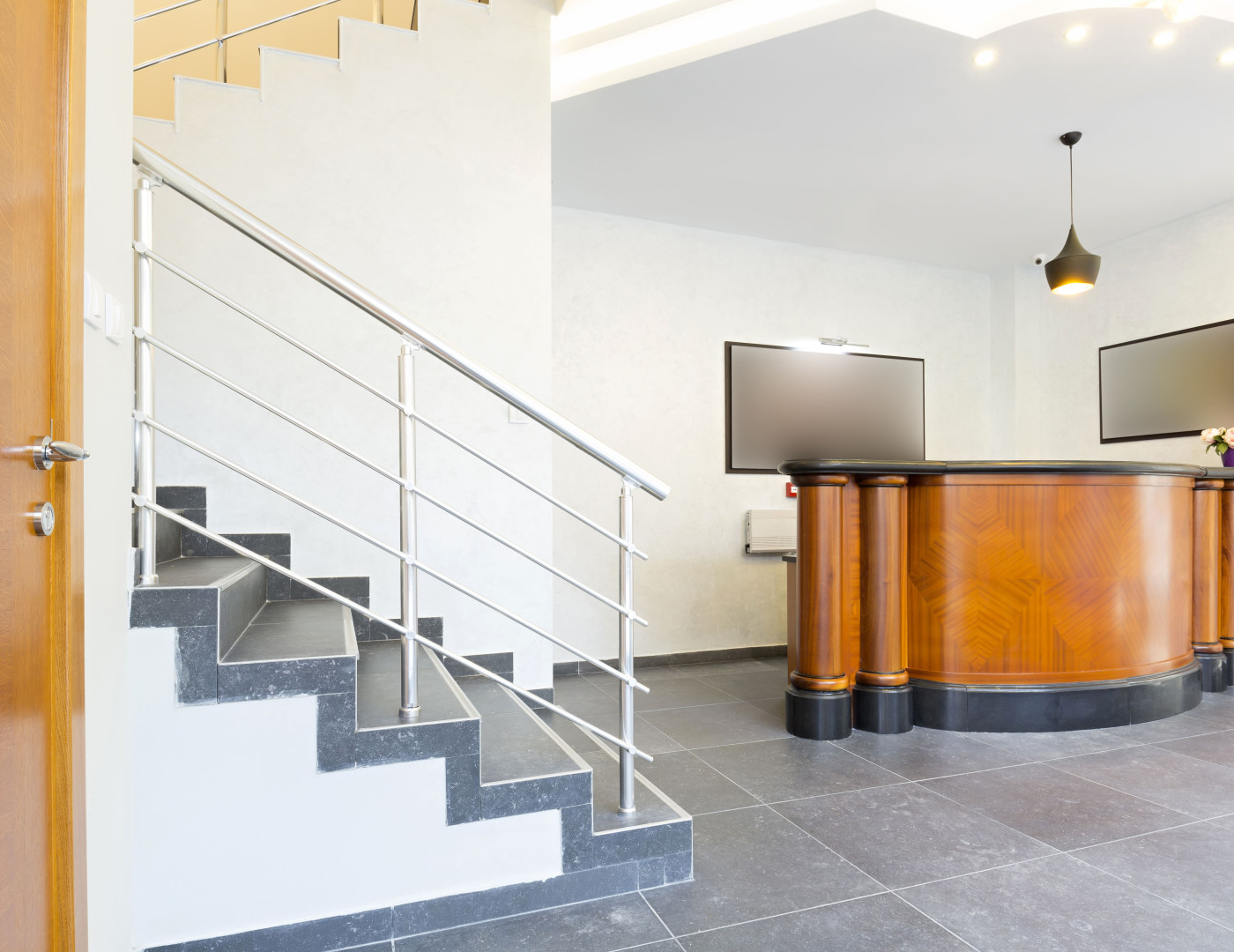 Стойка ресепшн Оксфорт — фото № 2