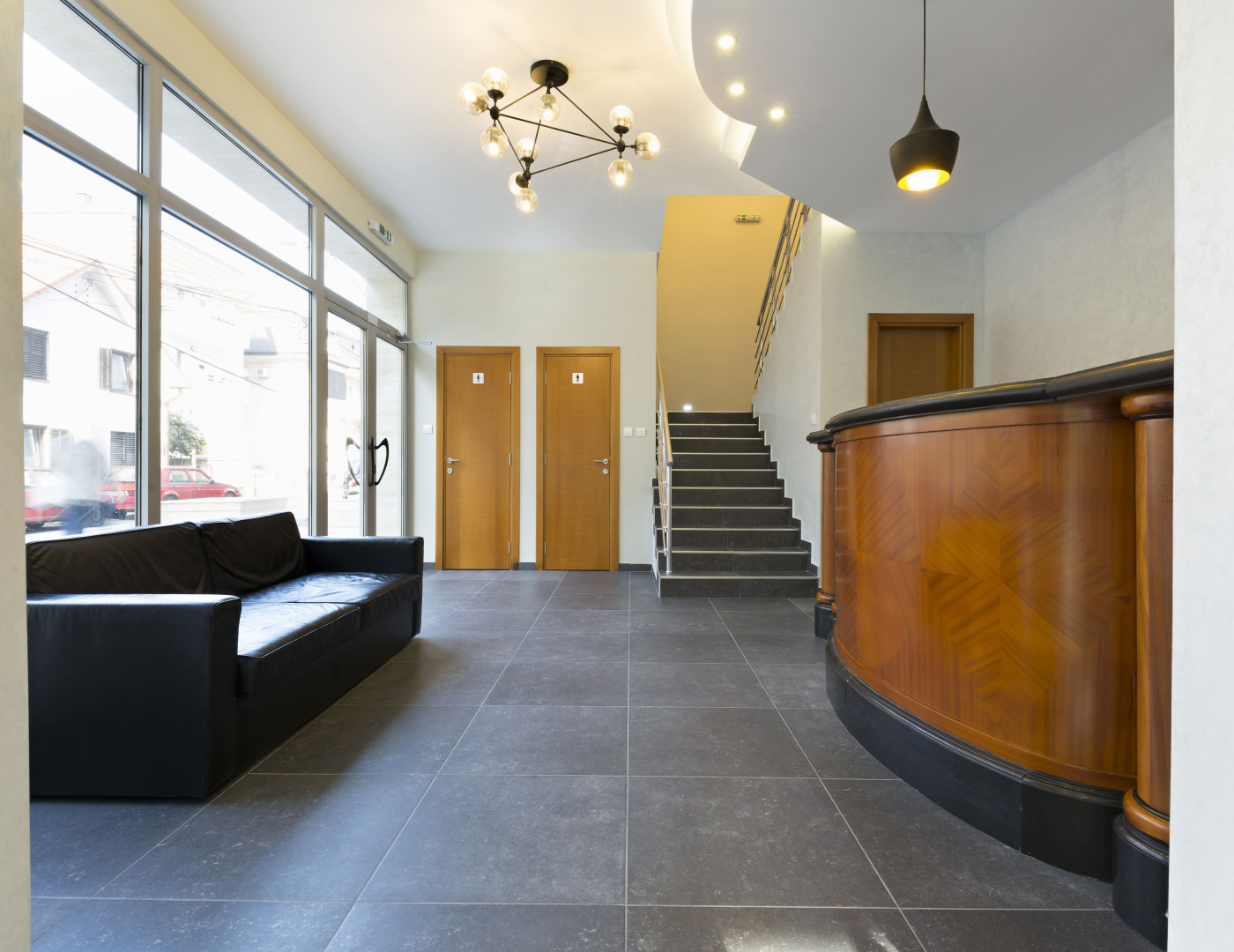 Стойка ресепшн Оксфорт — фото № 4