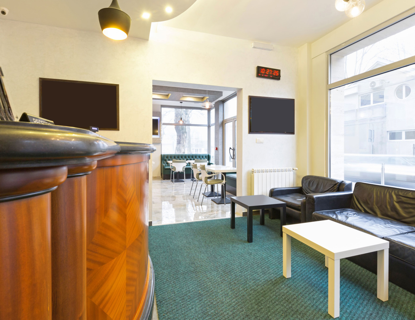 Стойка ресепшн Оксфорт — фото № 5