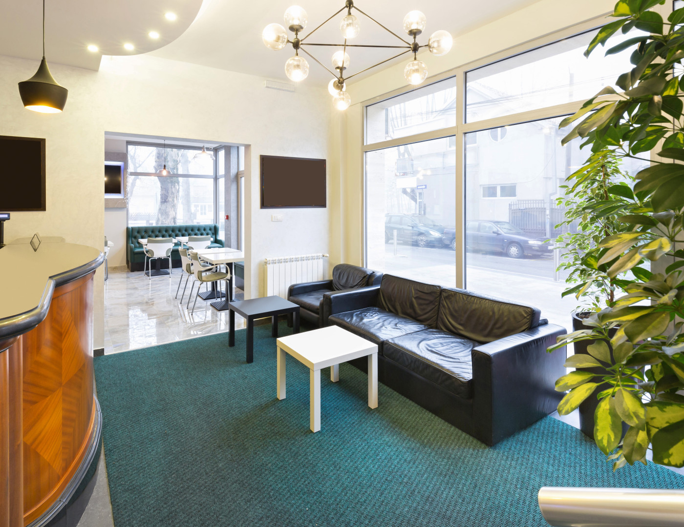 Стойка ресепшн Оксфорт — фото № 7