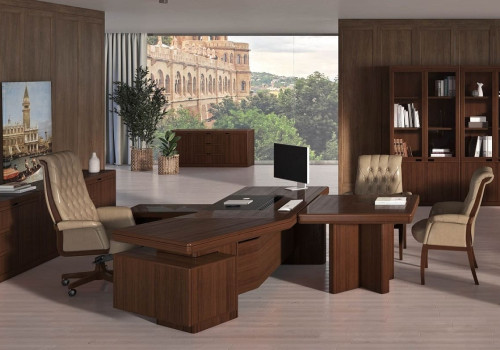 Кабинет руководителя Респект