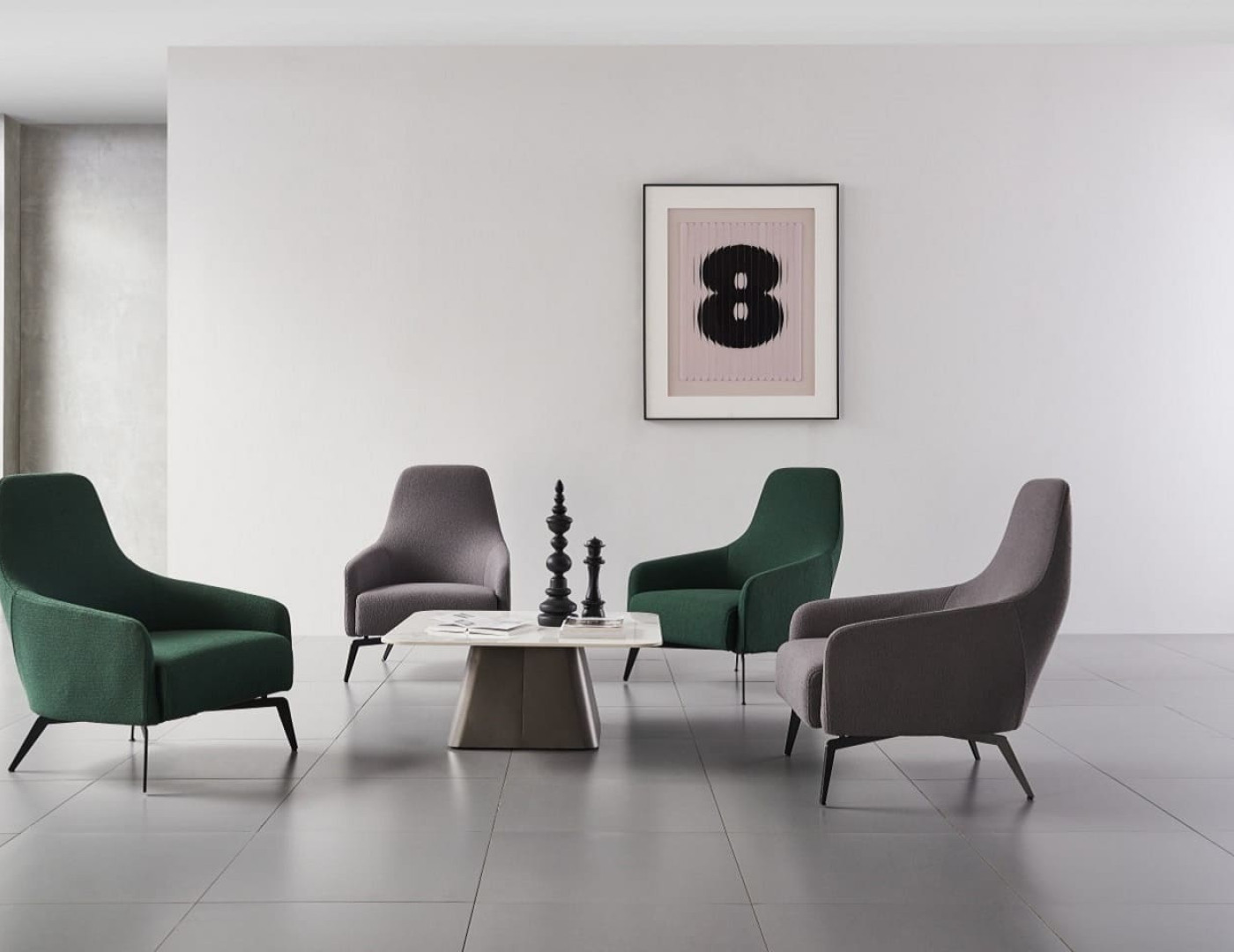 Кресло Ресурс для холлов и коворкингов — фото № 2