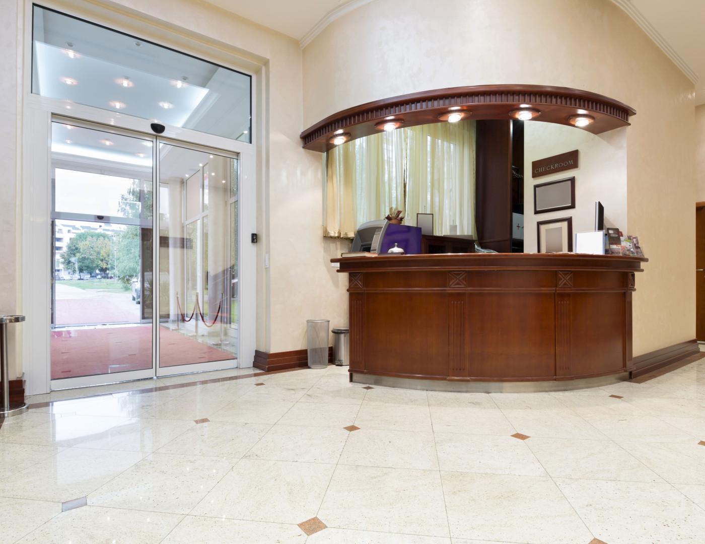 Стойка ресепшн Рибана — фото № 1