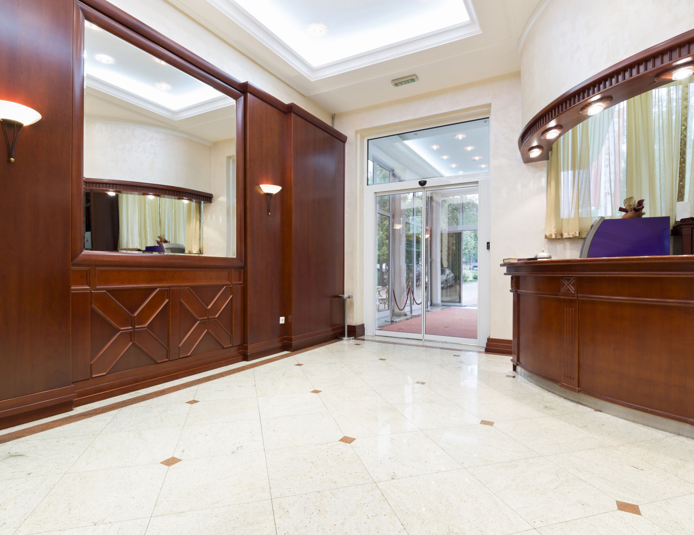 Стойка ресепшн Рибана — фото № 3