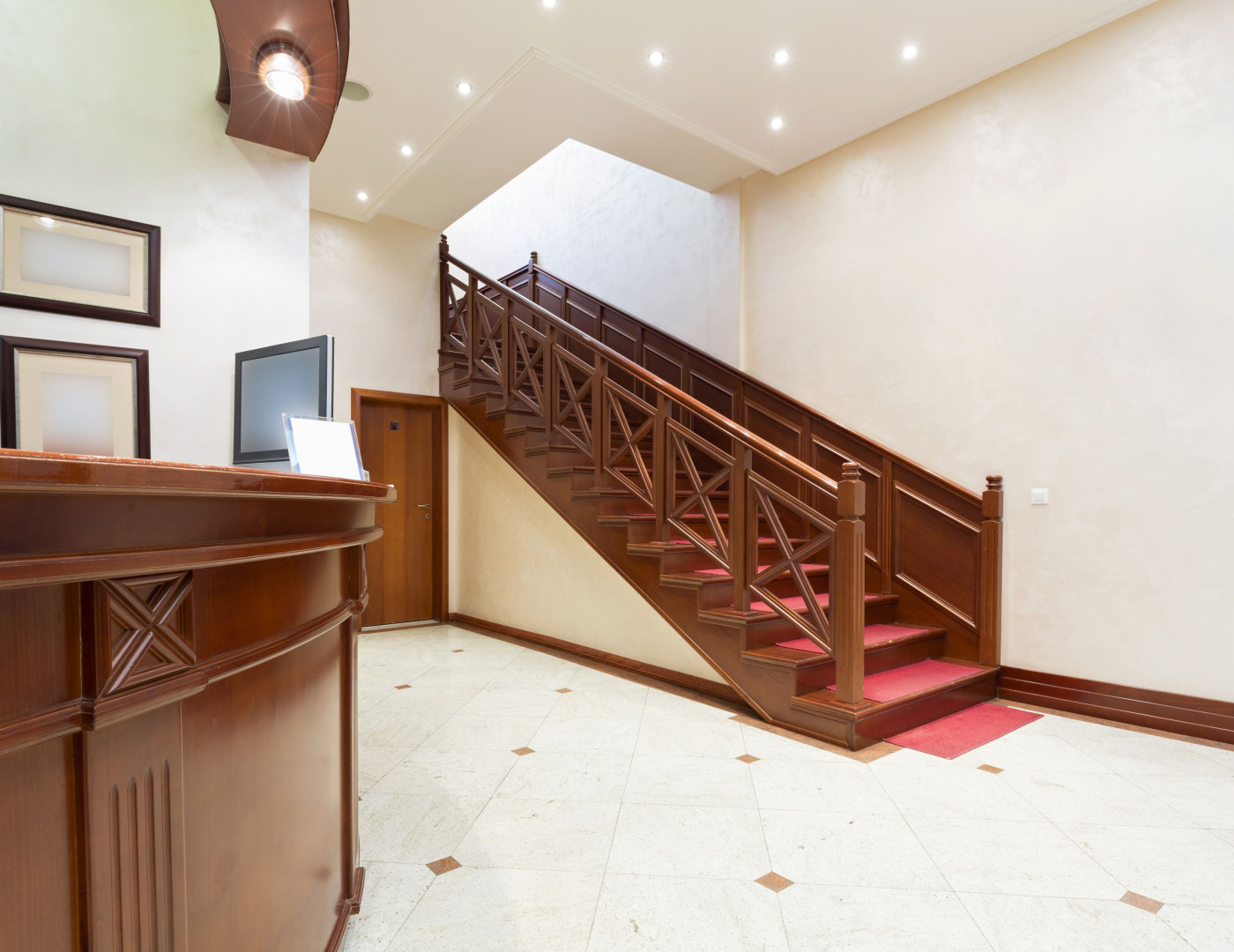 Стойка ресепшн Рибана — фото № 4