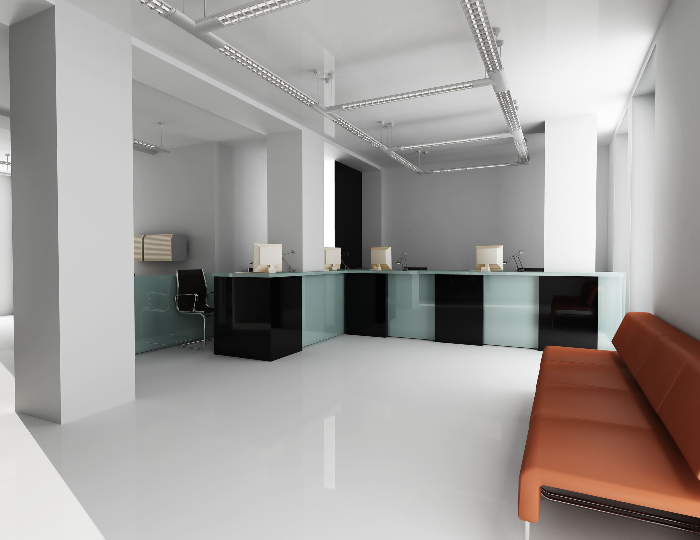 Стойка ресепшн Рогожа — фото № 1