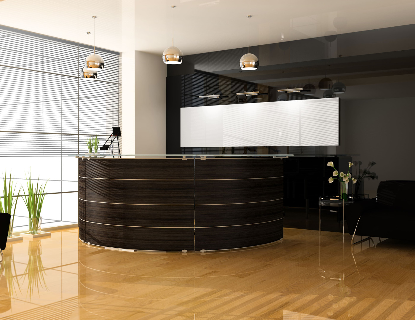 Стойка ресепшн Сатен — фото № 3