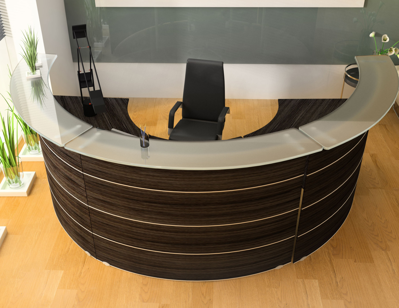 Стойка ресепшн Сатен — фото № 5