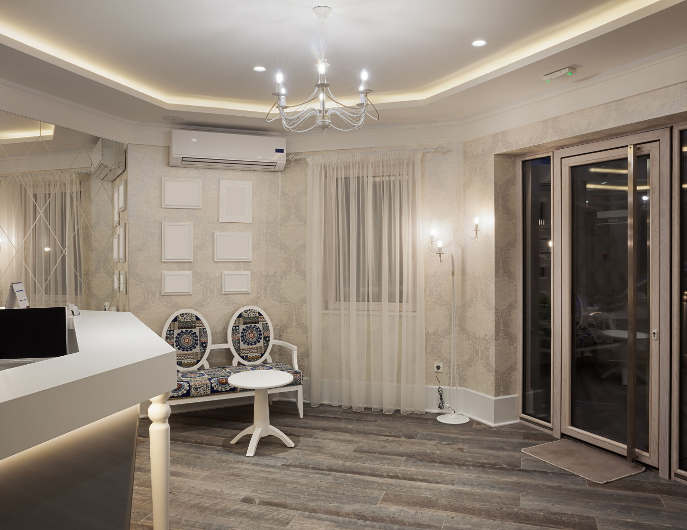 Стойка ресепшн Сатин — фото № 2