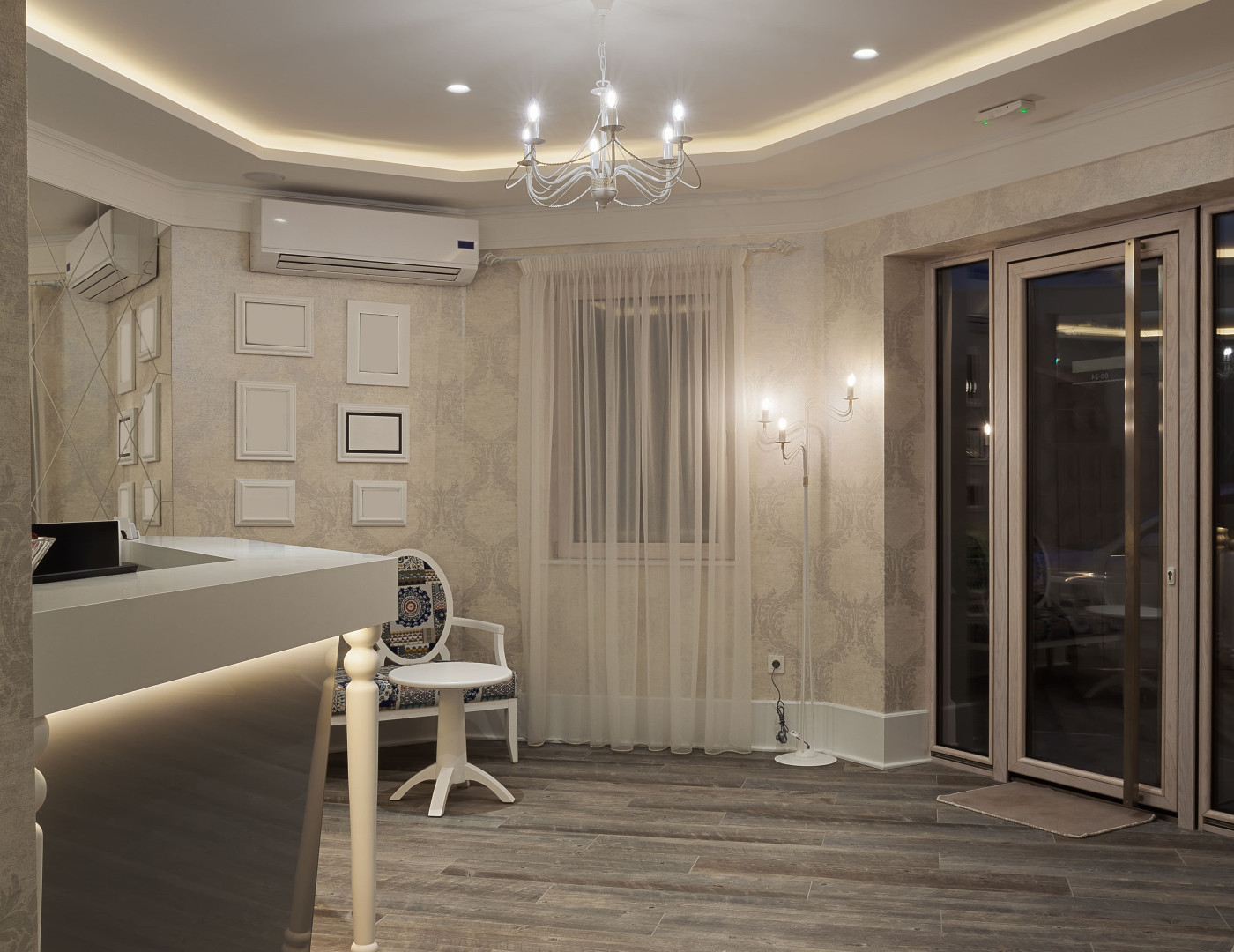 Стойка ресепшн Сатин — фото № 3