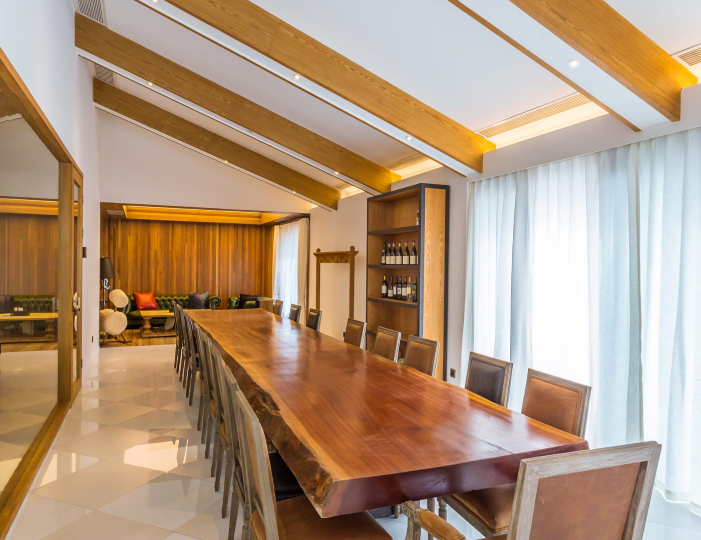 Стол для переговоров Шерсть — фото № 2