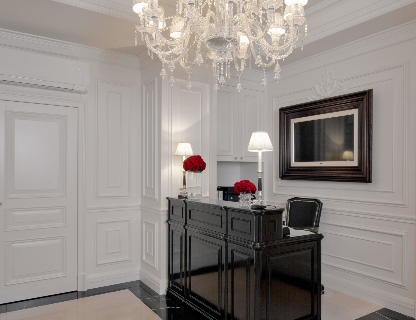 Стойка ресепшн Сетка — фото № 3