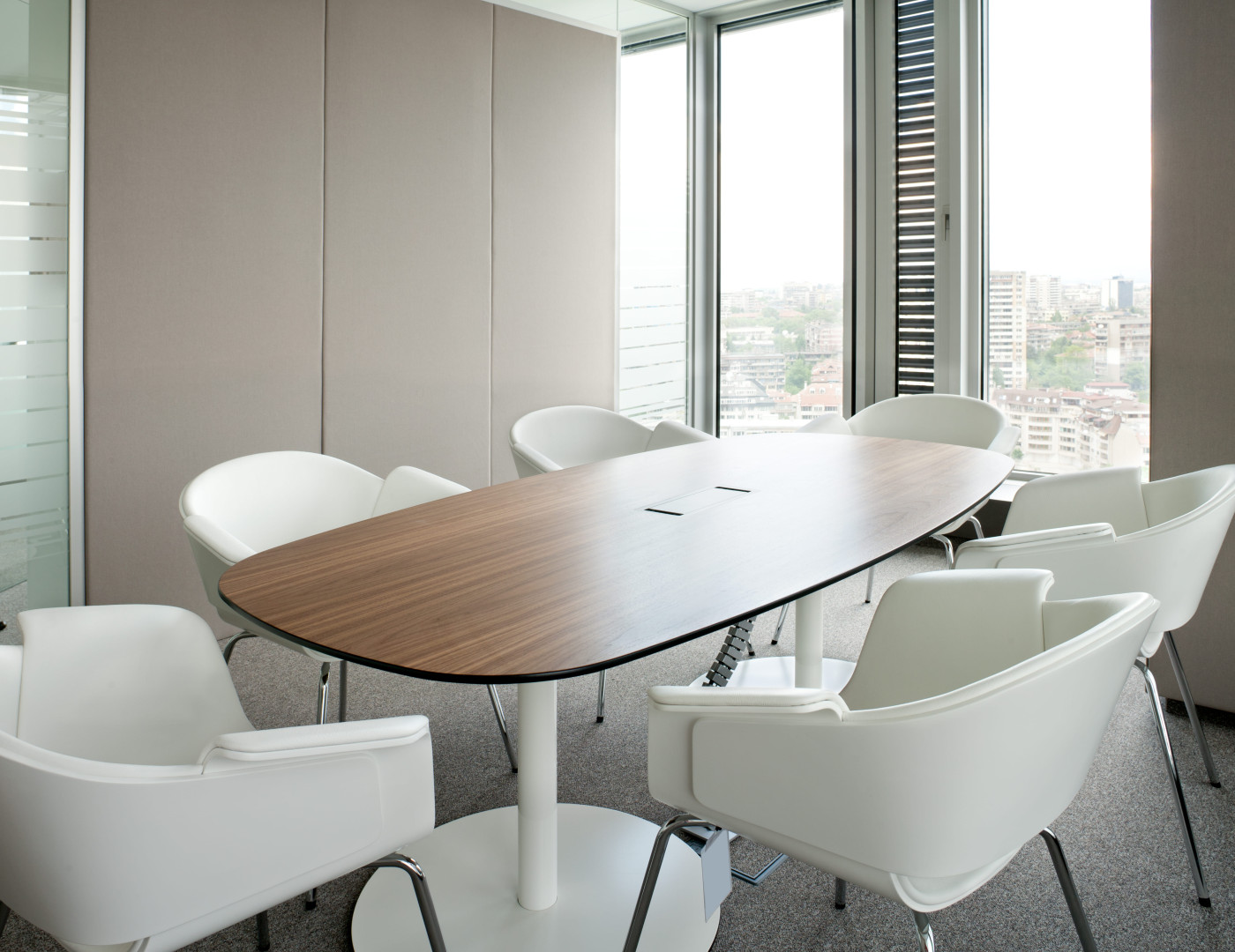 Стол для переговоров Шифон — фото № 1