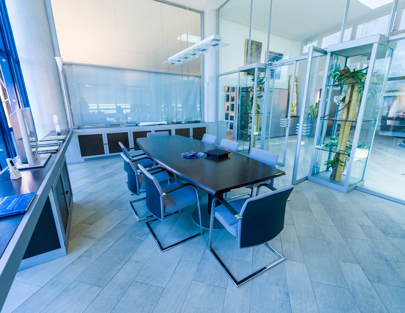 Стол для переговоров Шотландка — фото № 1