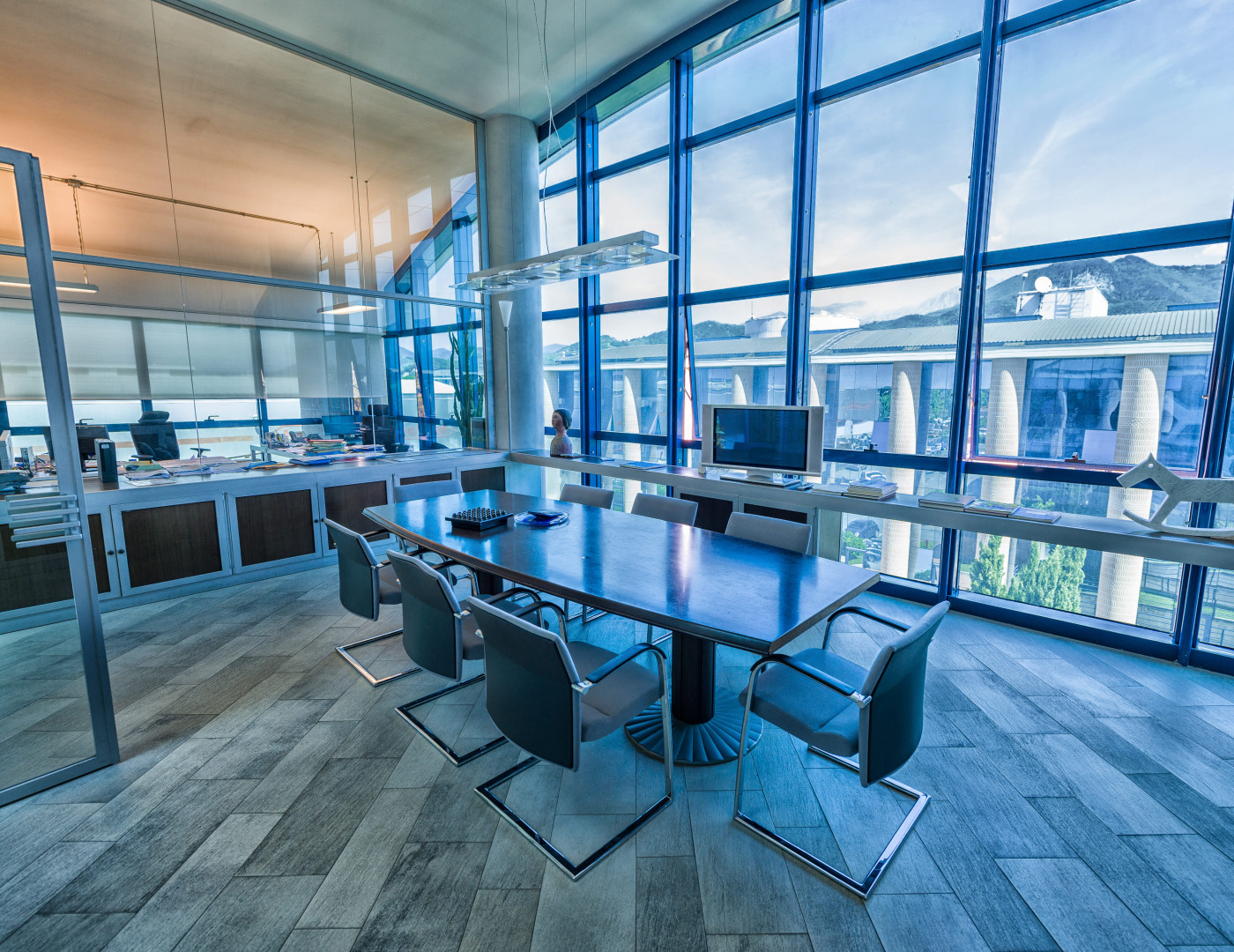 Стол для переговоров Шотландка — фото № 1