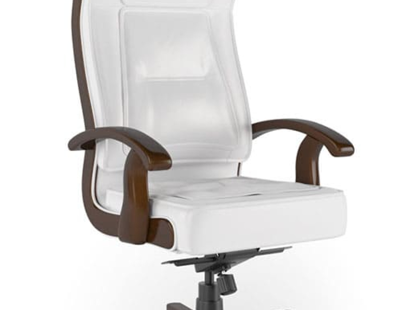 Кресло руководителя Силуэт  — фото № 1